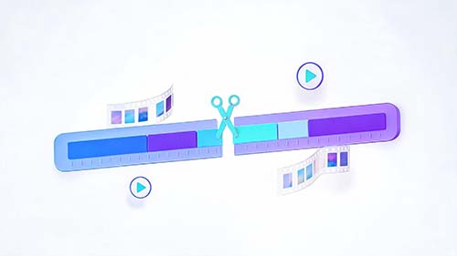 LosslessCut 无损视频剪辑工具示意 illustration